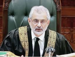 Chief Justice Qazi Faiz Isa