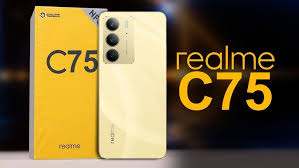 Realme C75
