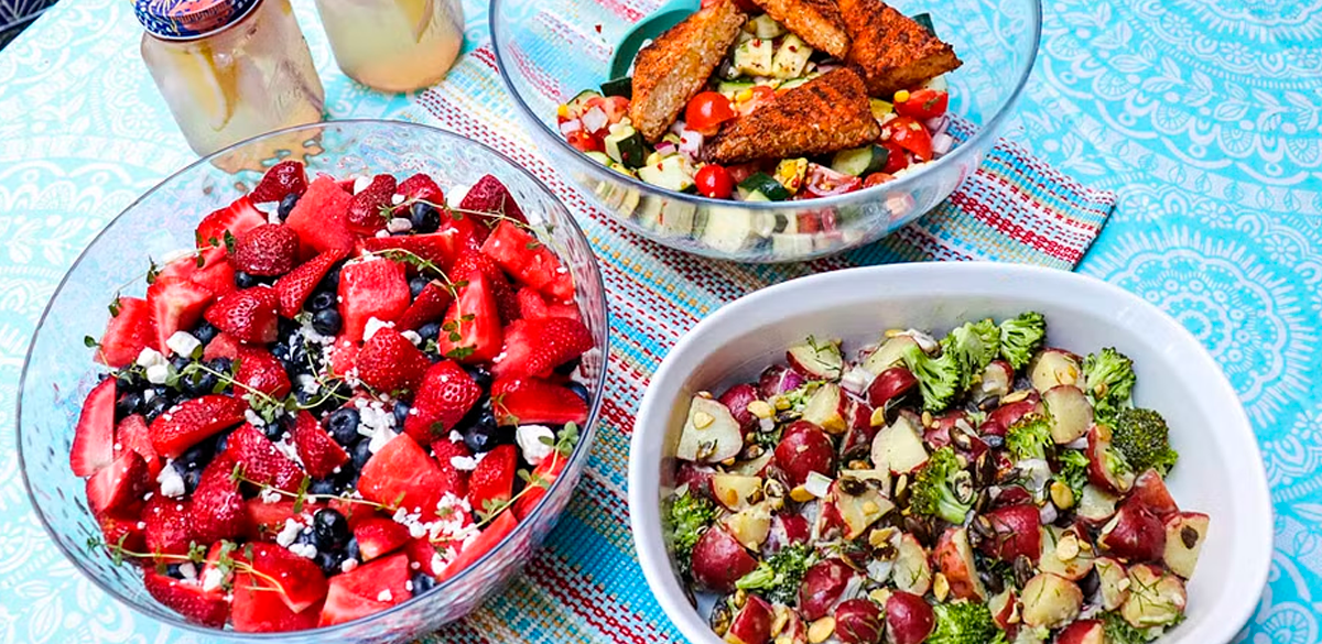 Nutritious Salads Perfect for Summer Picnics